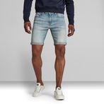 G-STAR® 3301 Denim Slim Shorts Light blue