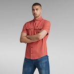 G-Star RAW® Marine Service Slim Shirt Red