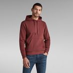 G-STAR® Premium Core Hooded Sweater Brown
