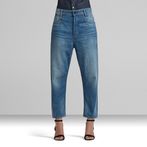 G-STAR® C-Staq Boyfriend Cropped Jeans Medium blue