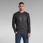 G-STAR® RAW. Double Layer Sweater Grey