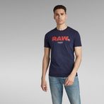 G-STAR® RAW. Slim T-Shirt Dark blue