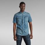 G-Star RAW® 3301 Slim T-Shirt Medium blue