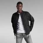 G-Star RAW® Sporty Slanted Pocket Indoor Jacket Black
