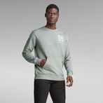 G-STAR® Stitch Pocket Sweater Grey