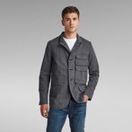 G-STAR® Stacked Pocket Blazer Grey