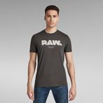 G-STAR® RAW. Slim T-Shirt Grey