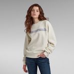 G-STAR® Raglan Loose Sweater Light blue