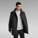 G-STAR® Utility Wool Trench Black