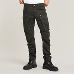 Rovic Zip 3D Regular Tapered Pants | Grey | G-Star RAW® US