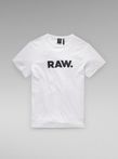 Holorn T-Shirt | RAW® | White US G-Star