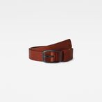 G-STAR® Bryn Belt Brown front flat