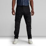 G-STAR® 3D Straight Tapered Cargo Pants Black
