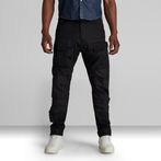 G-Star RAW® 3D Straight Tapered Cargo Pants Black
