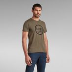 G-STAR® GS89 Graphic T-Shirt Green