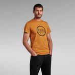 G-STAR® GS89 Graphic T-Shirt Yellow