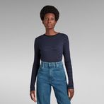 G-STAR® Slim Top Rib Stripe Multi color