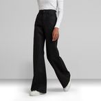 G-STAR® Deck Ultra High Wide Leg Jeans Black