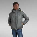 G-STAR® Meefic Vertical Quilted Jacket Grey