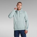 G-STAR® Astra Wrap Hooded Sweater Light blue