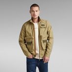 G-STAR® Zip Pocket Bomber Green