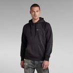 G-STAR® Astra Wrap Hooded Sweater Black