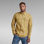 G-STAR® Marine Slim Shirt Brown