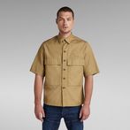 G-Star RAW® Pocketony Service Regular T-Shirt Brown