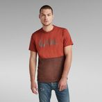 G-Star RAW® 7411 Cut & Sewn T-Shirt Multi color
