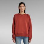 G-STAR® Premium Core 2.0 Sweater Red