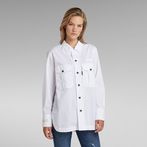 G-STAR® Officer BF shirt ls White