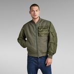 G-STAR® Chest Pocket PM Bomber Green