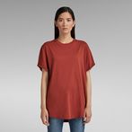 G-STAR® Lash Fem Loose Top Red