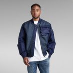 G-STAR® Chest Pocket PM Bomber Dark blue