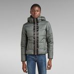 G-STAR® Meefic Hooded Padded Jacket Grey