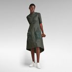 G-STAR® Fishtail Dress Grey