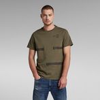 G-STAR® Tape Detail T-Shirt Green