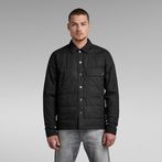 G-STAR® Postino Quilted Overshirt Black