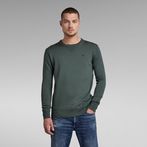 G-STAR® Premium Basic Knitted Sweater Grey