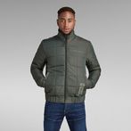 G-STAR® Meefic Square Quilted Jacket Green