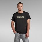 G-STAR® RAW. Graphic T-Shirt Black