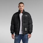 G-STAR® Field Puffer Jacket PM Black
