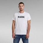 G-STAR® RAW. Graphic T-Shirt White