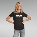 G-Star RAW® RAW. Slim T-Shirt Black