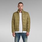 G-STAR® Meefic Square Quilted Jacket Green