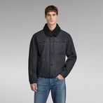 G-STAR® Flight Combat Sherpa Jacket Dark blue