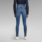 G-Star Shape High Super Skinny Jeans, Medium blue