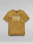 Originals Label T-Shirt | Pink | G-Star RAW® ZA