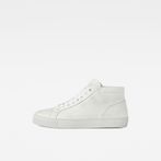 G-Star RAW® Loam Mid Basic Sneakers White side view
