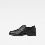 G-STAR® Vacum II NTC Leather Shoes Black side view